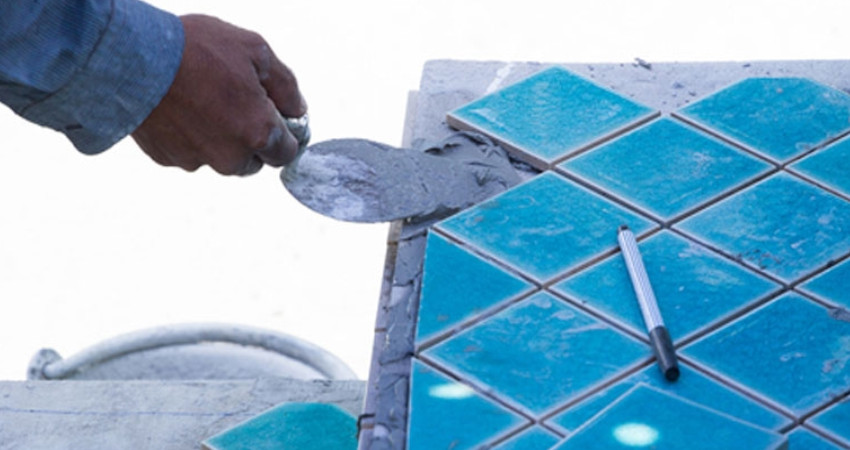 تصویر 1 از قیمت چسب کاشی استخری + پخش تولیدی عمده کارخانه